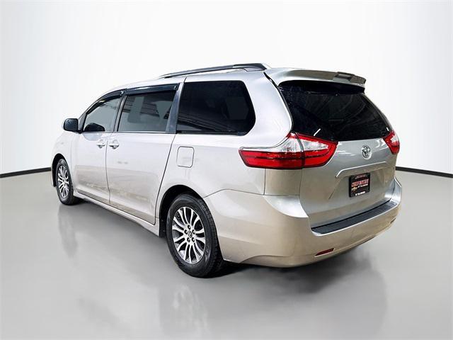 used 2018 Toyota Sienna car, priced at $25,000