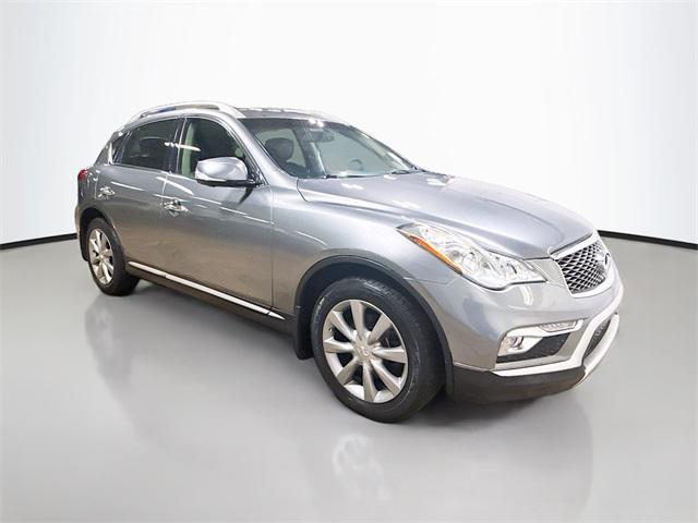 used 2017 INFINITI QX50 car, priced at $11,850