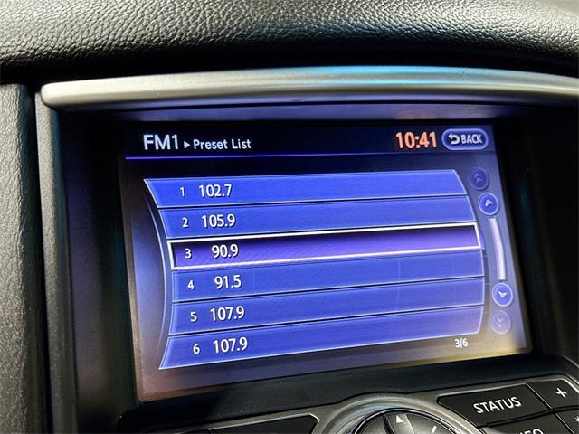 used 2017 INFINITI QX50 car, priced at $11,850