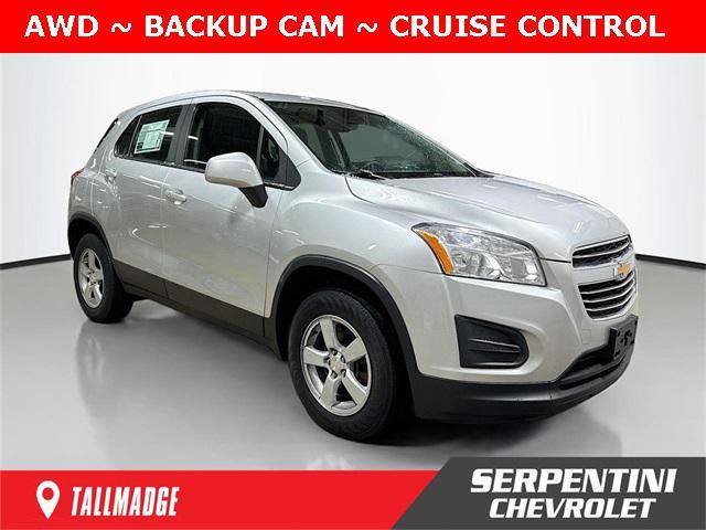 used 2016 Chevrolet Trax car, priced at $9,355