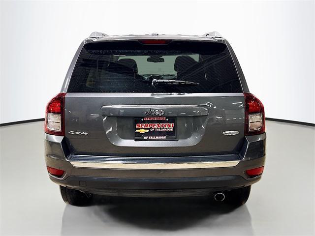 used 2017 Jeep Compass car, priced at $12,500