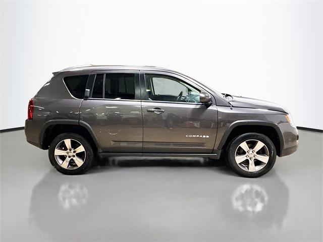 used 2017 Jeep Compass car, priced at $12,500