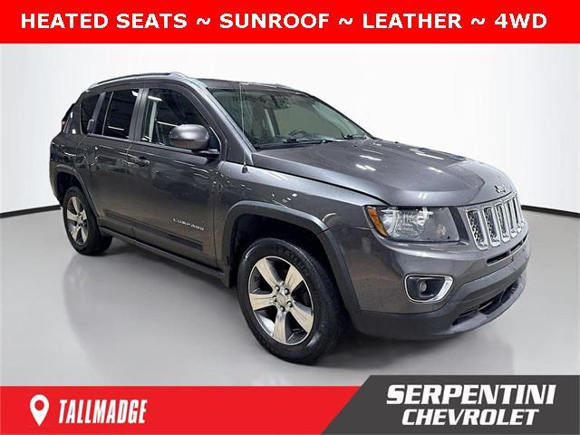 used 2017 Jeep Compass car, priced at $12,500