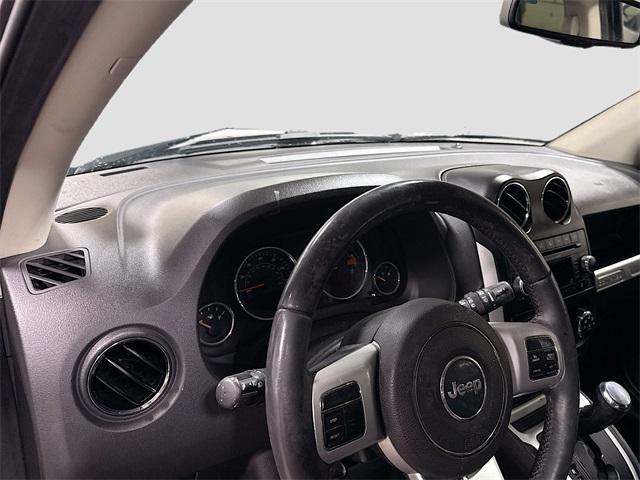 used 2017 Jeep Compass car, priced at $12,500