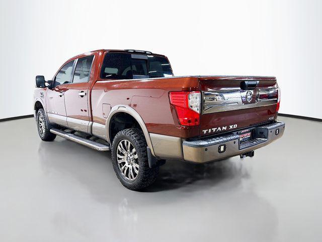 used 2016 Nissan Titan XD car, priced at $23,395
