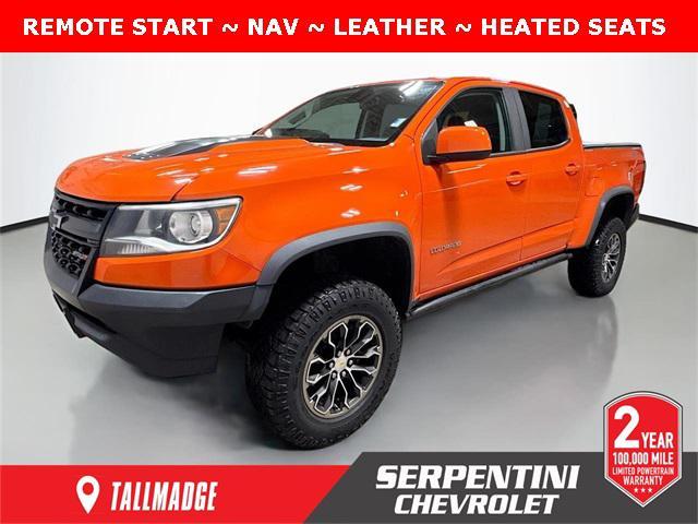 used 2020 Chevrolet Colorado car, priced at $29,257