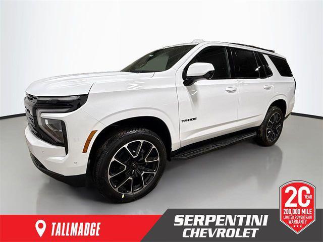 new 2026 Chevrolet Tahoe car, priced at $73,501