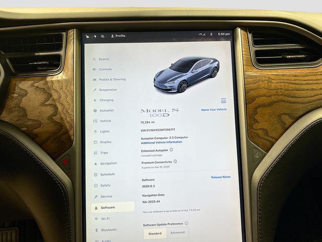 used 2019 Tesla Model S car, priced at $26,419