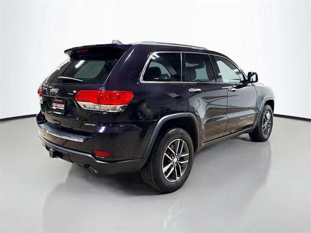 used 2018 Jeep Grand Cherokee car, priced at $13,375