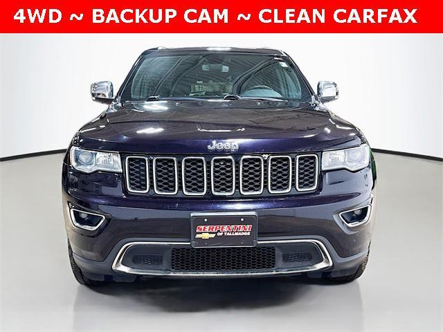 used 2018 Jeep Grand Cherokee car, priced at $13,375