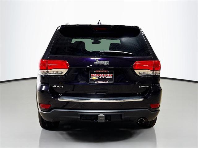 used 2018 Jeep Grand Cherokee car, priced at $13,375