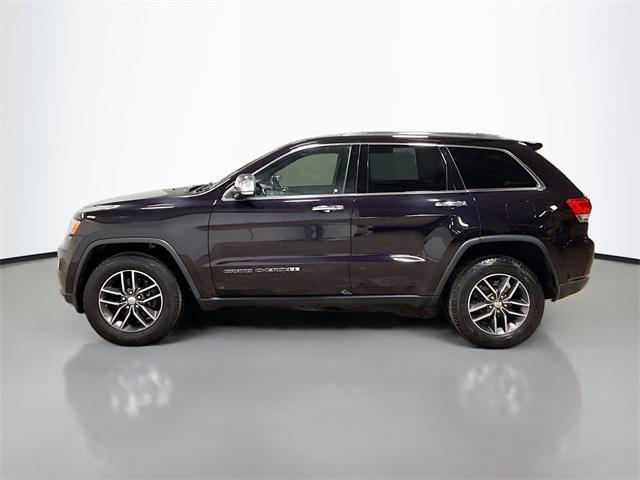used 2018 Jeep Grand Cherokee car, priced at $13,375