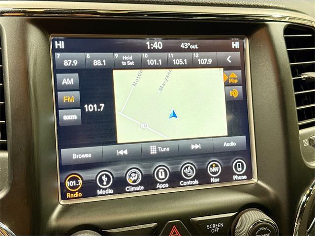 used 2018 Jeep Grand Cherokee car, priced at $13,375