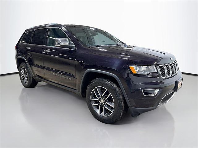 used 2018 Jeep Grand Cherokee car, priced at $13,375