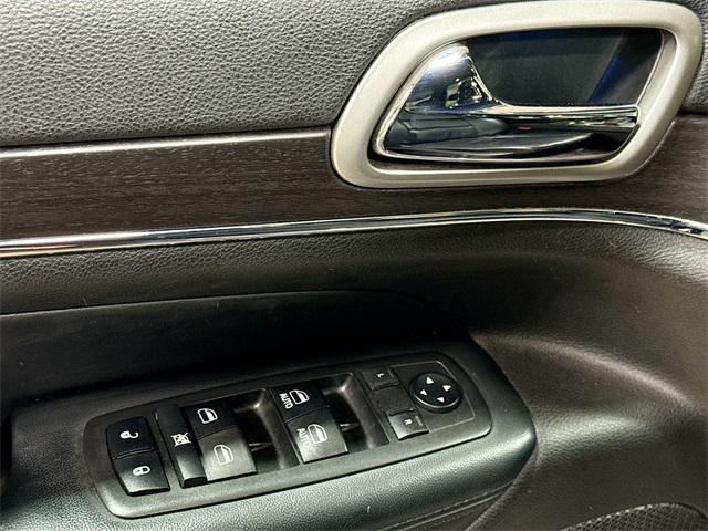 used 2018 Jeep Grand Cherokee car, priced at $13,375