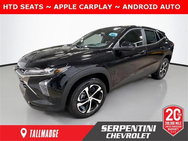 new 2026 Chevrolet Trax car, priced at $25,013