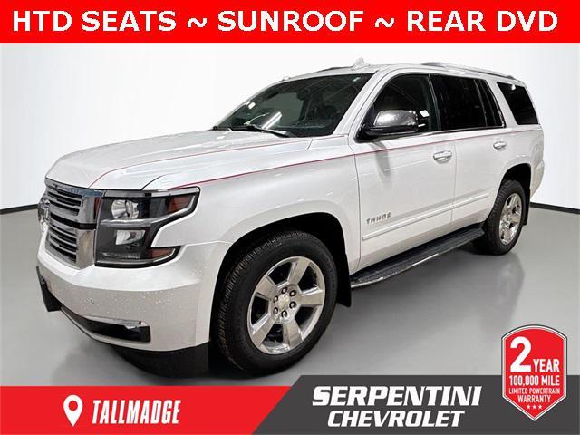 used 2020 Chevrolet Tahoe car, priced at $34,250