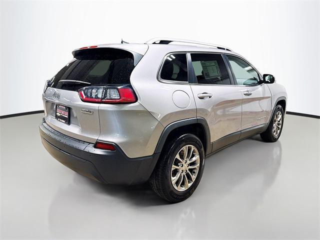 used 2019 Jeep Cherokee car, priced at $14,695
