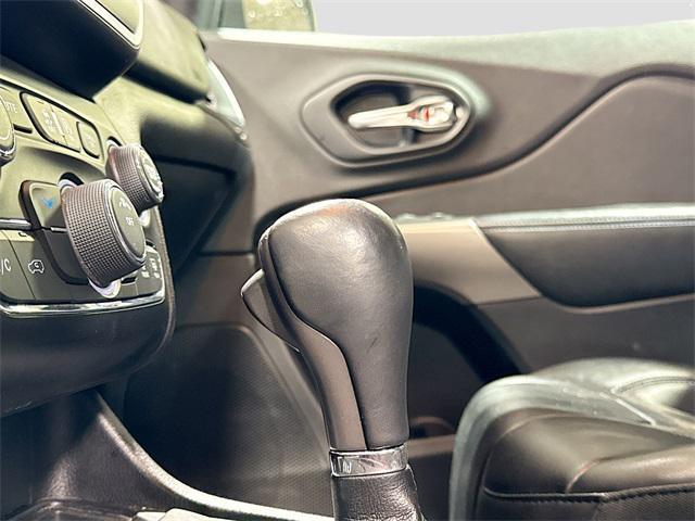 used 2019 Jeep Cherokee car, priced at $14,695