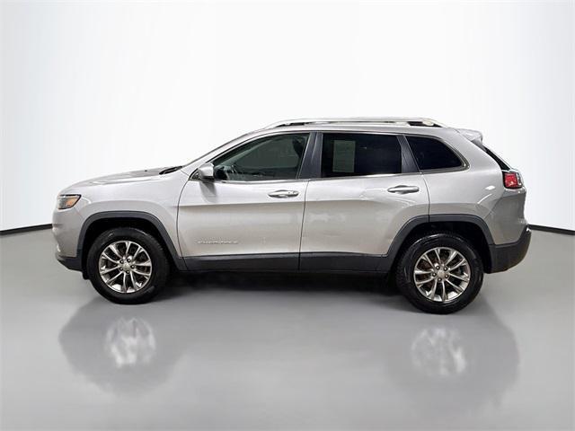 used 2019 Jeep Cherokee car, priced at $14,695