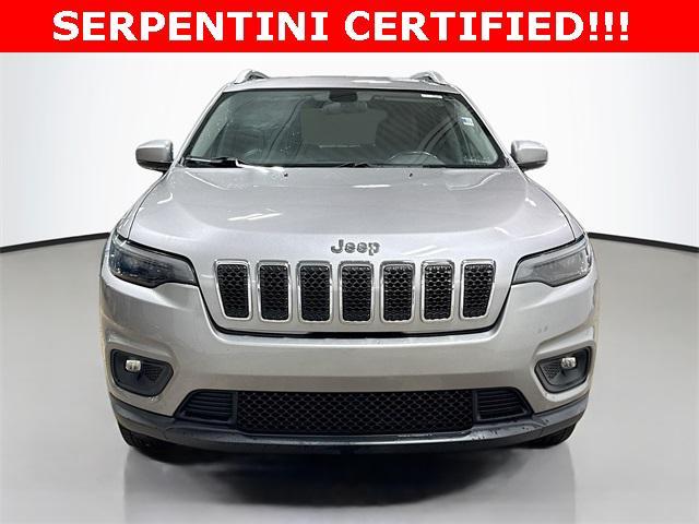 used 2019 Jeep Cherokee car, priced at $14,695