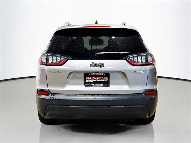 used 2019 Jeep Cherokee car, priced at $14,695