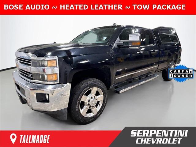 used 2016 Chevrolet Silverado 2500 car, priced at $37,488