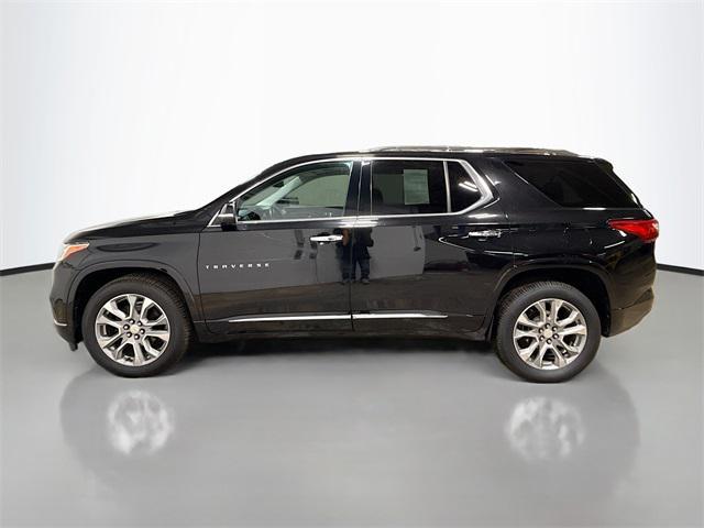 used 2021 Chevrolet Traverse car, priced at $29,450