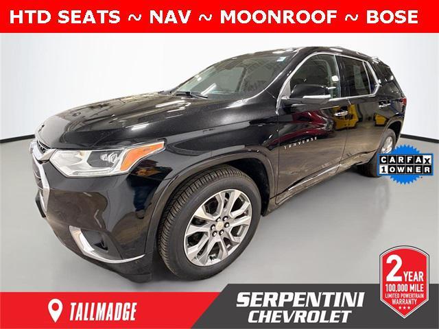 used 2021 Chevrolet Traverse car, priced at $29,450