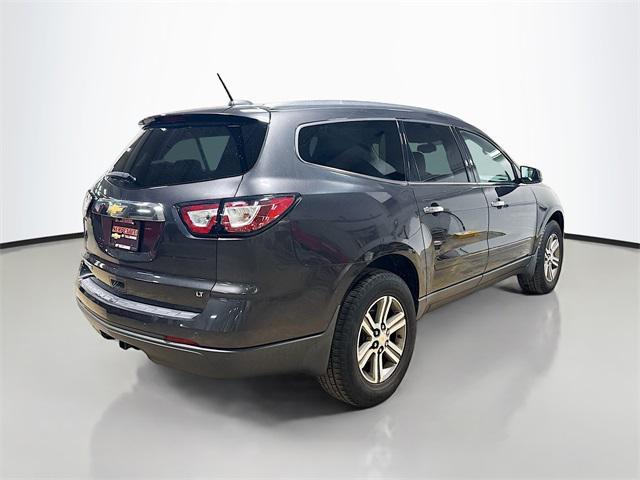 used 2017 Chevrolet Traverse car, priced at $11,849