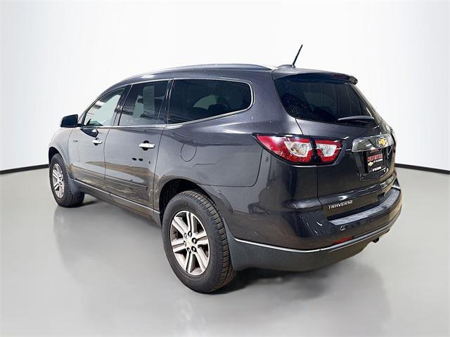used 2017 Chevrolet Traverse car, priced at $11,849