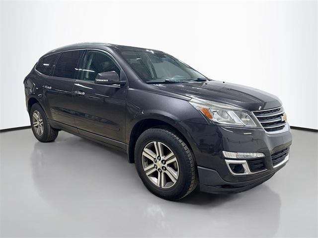 used 2017 Chevrolet Traverse car, priced at $11,849