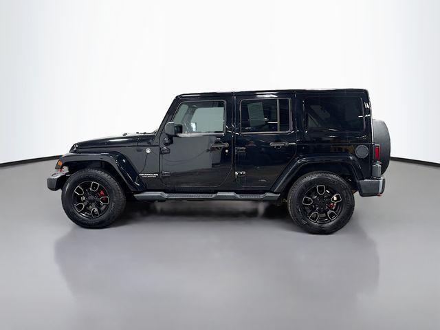 used 2012 Jeep Wrangler Unlimited car, priced at $11,163