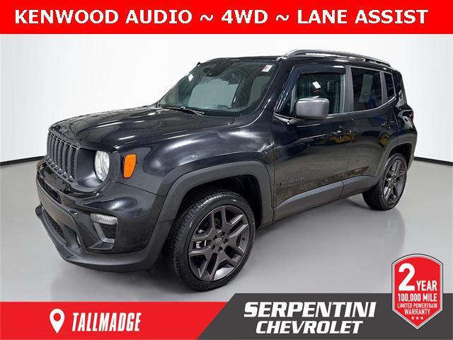 used 2021 Jeep Renegade car, priced at $11,000
