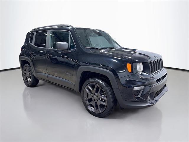 used 2021 Jeep Renegade car, priced at $11,000