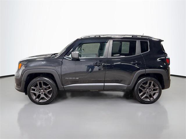 used 2021 Jeep Renegade car, priced at $11,000
