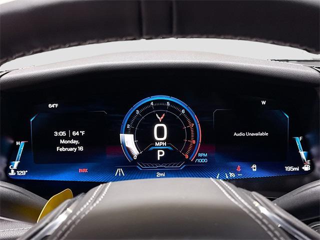 new 2026 Chevrolet Corvette car, priced at $147,560