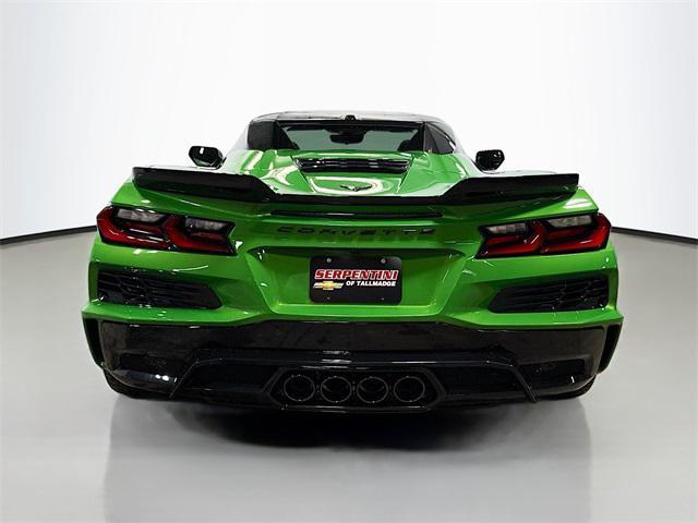 new 2026 Chevrolet Corvette car, priced at $147,560