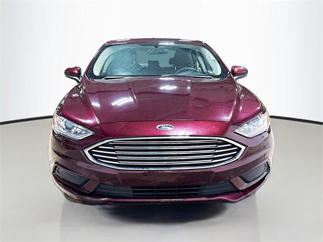used 2018 Ford Fusion car, priced at $13,848