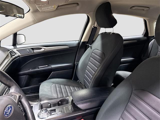 used 2018 Ford Fusion car, priced at $13,848