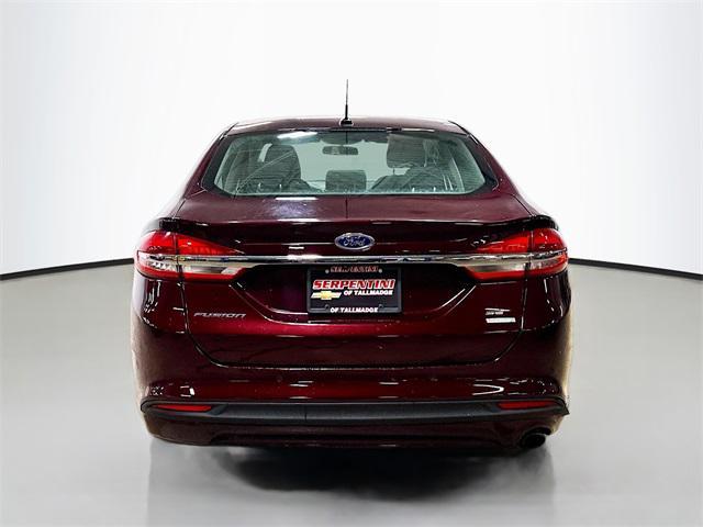 used 2018 Ford Fusion car, priced at $13,848