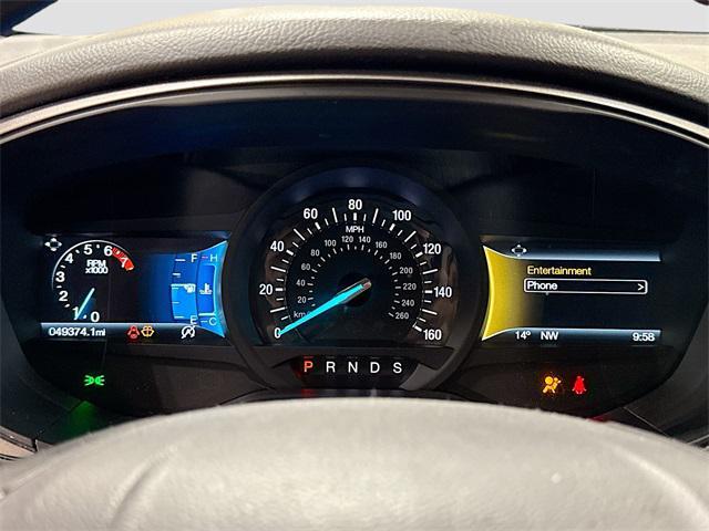 used 2018 Ford Fusion car, priced at $13,848