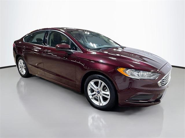used 2018 Ford Fusion car, priced at $11,950