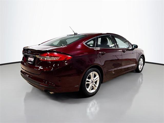 used 2018 Ford Fusion car, priced at $11,950