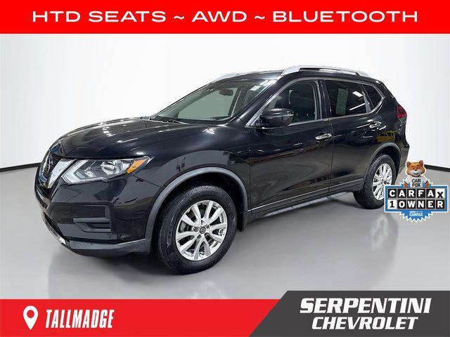 used 2018 Nissan Rogue car, priced at $14,750