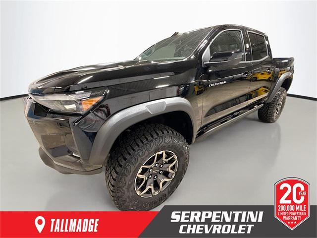 new 2026 Chevrolet Colorado car, priced at $50,402