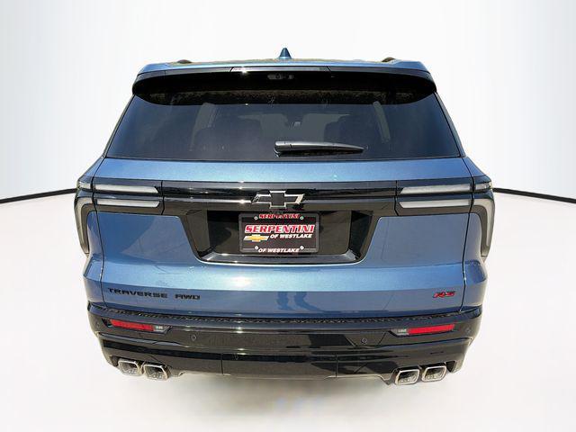 new 2026 Chevrolet Traverse car, priced at $59,193