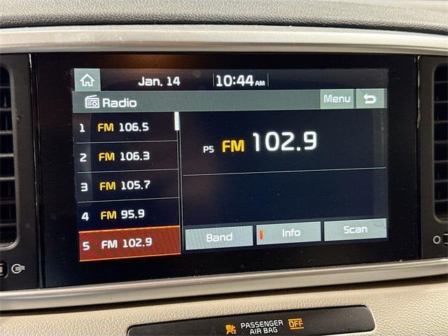 used 2021 Kia Sportage car, priced at $13,850