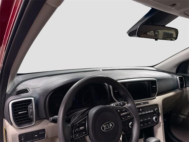 used 2021 Kia Sportage car, priced at $13,850