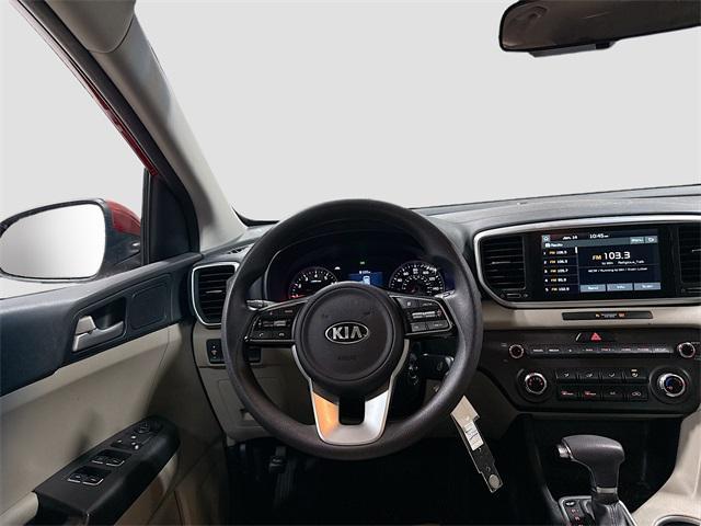 used 2021 Kia Sportage car, priced at $13,850
